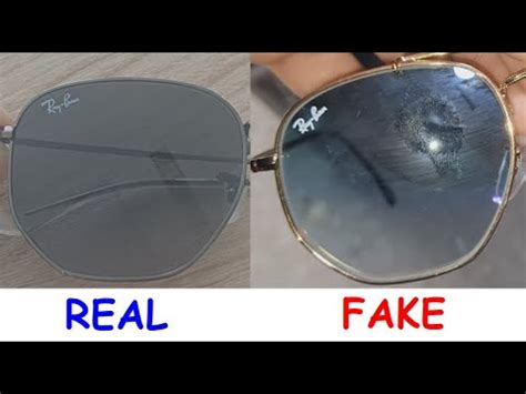 fake hexagonal ray bans